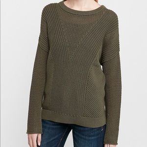 Green Sweater